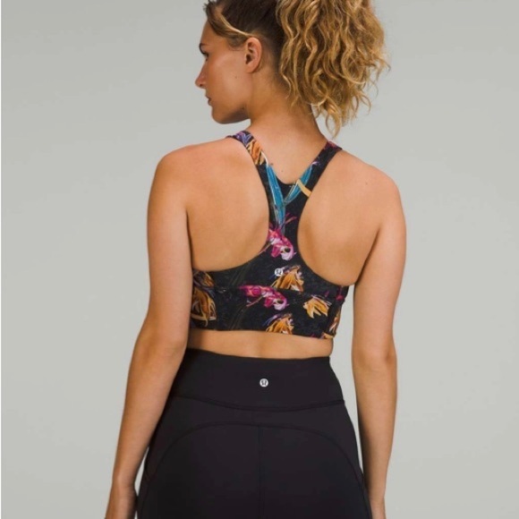 Lululemon Wunder Train Longline Bra size 4 - Picture 2 of 7